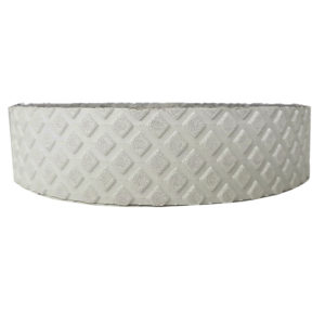 פס נגד החלקה יהלום לבן